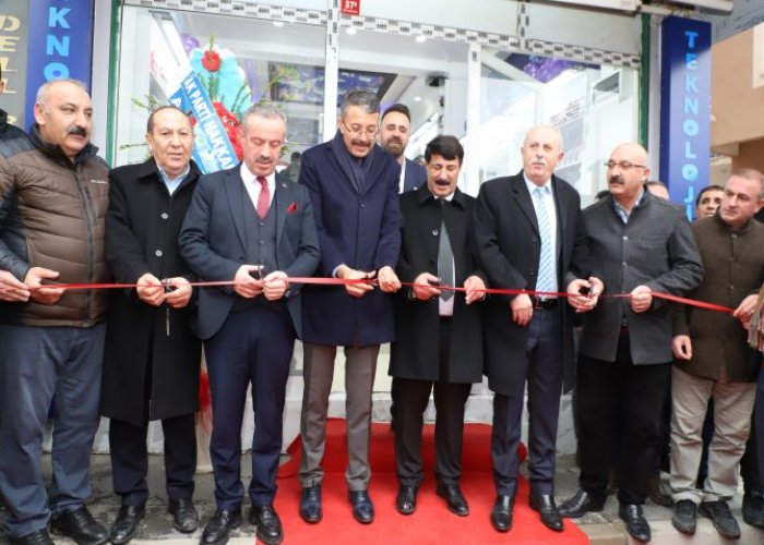 Hakkari’de teknoloji dünyası hizmete geçti