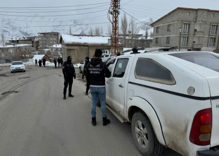 Hakkari polisi 570 kişiyi sorguladı