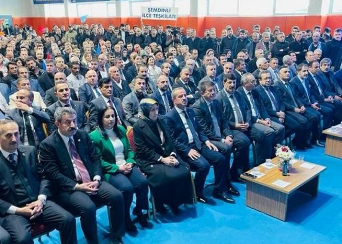 Demir: “Çukurca Medeniyetine hizmetkar olma yolculuğumuz başlıyor”