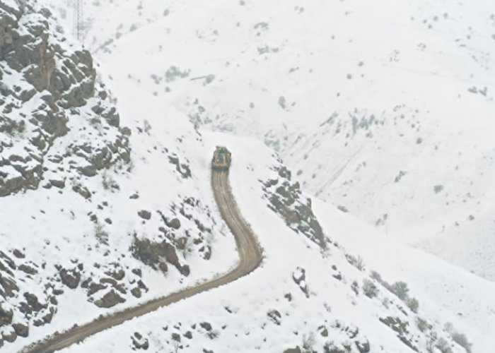 Hakkari'de 42 yerleşim yolu ulaşıma kapalı