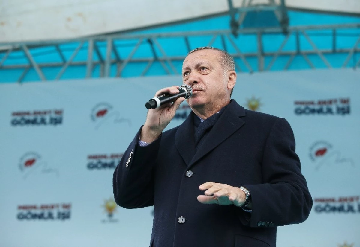 Cumhurbaşkanı Erdoğan Hakkari’ye geliyor