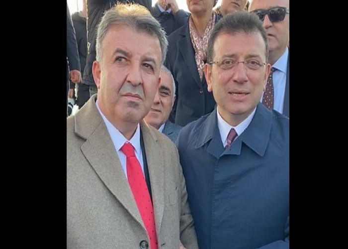 İmamoğlu'ndan Özbek'e tam destek