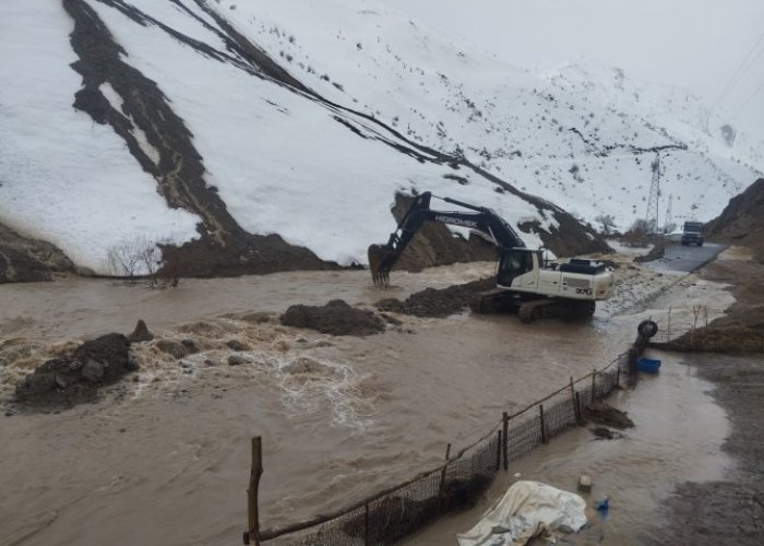 Hakkari il özel idaresi Teyakkuzda