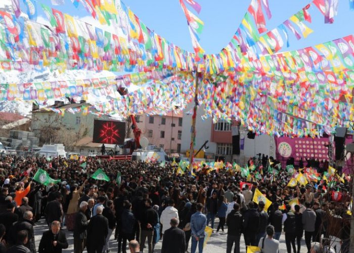 Hakkari Dem Parti mitingi