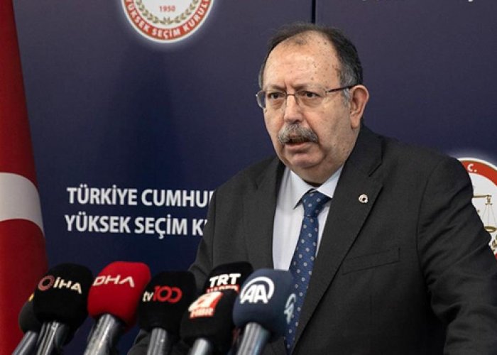 YSK Başkanı Ahmet Yener'den açıklama: Katılım yüzde 78,11'de kaldı