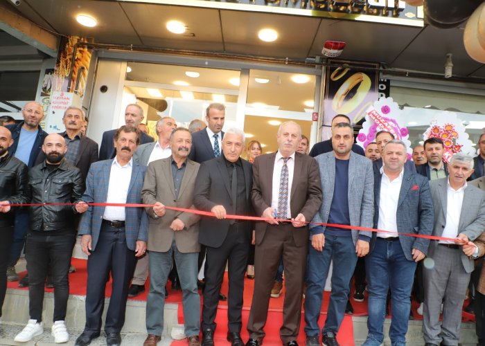 Taner Sönmez Kuyumculuk hizmete açıldı