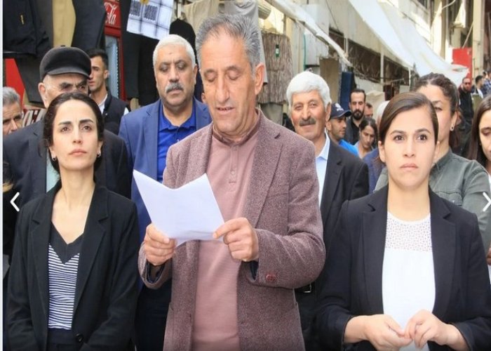 Hakkari Dem Parti'den Kobani davasına tepki