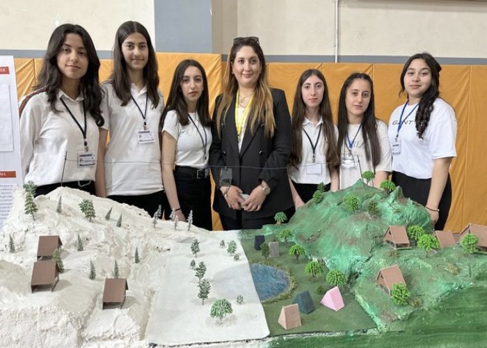 Yüksekova’da 'Bilim Fuarı' sergisi düzenlendi