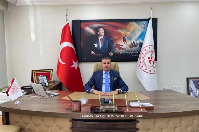 Müdür Yıldırım'dan "19 Mayıs mesajı"