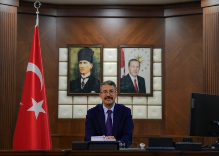 Vali Çelik'ten "19 Mayıs Mesajı"