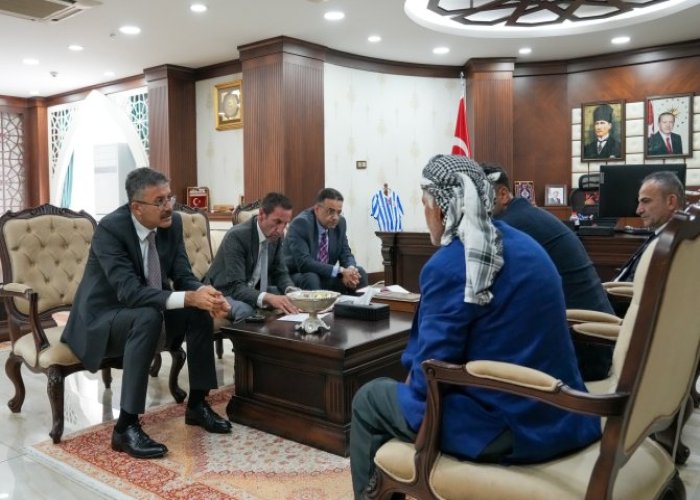 Vali Çelik Şehit yakınlarını ağırladı