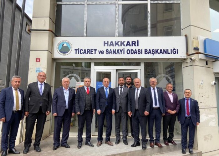 ASRİAD Genel Başkanı Yıldız'dan Hatso'ya ziyaret