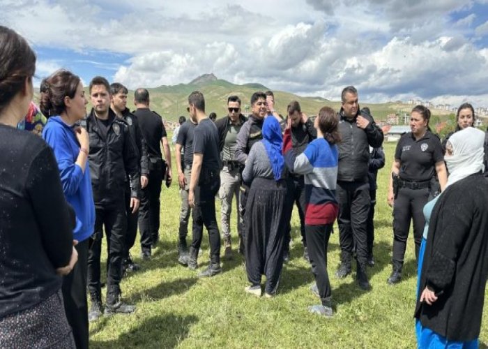 Selahaddin Eyyübi Havalimanı’da ILS cihazı gerginliği