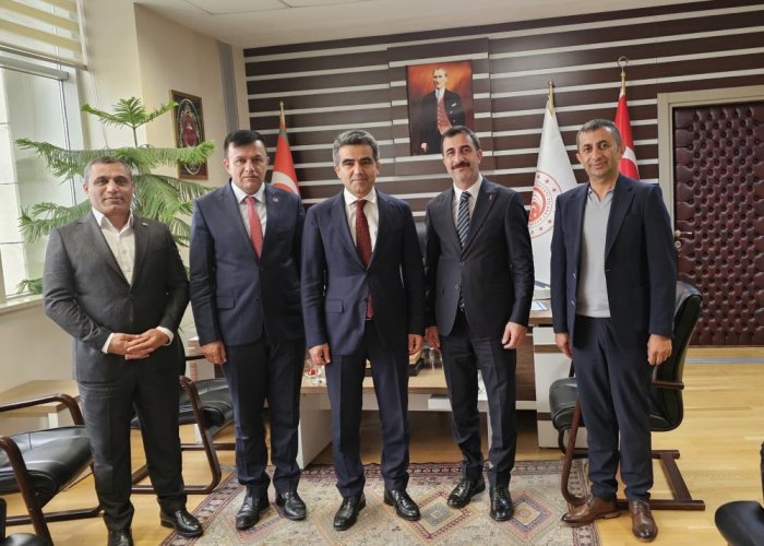 Hakkari ve ilçelerindeki sıkıntı ve sorunları Ankara’ya taşıdılar