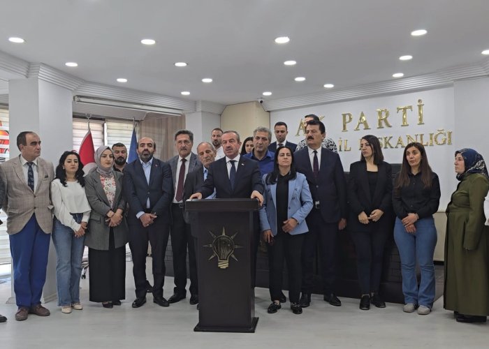 HAKKARİ'DE 27 MAYIS DEMOKRASİ DARBESİ YIL DÖNÜMÜ BASIN AÇIKLAMASI