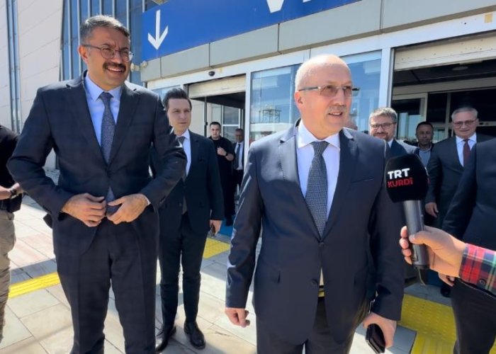 Bakan Yardımcısı Sezai Uçarmak Yüksekova’da