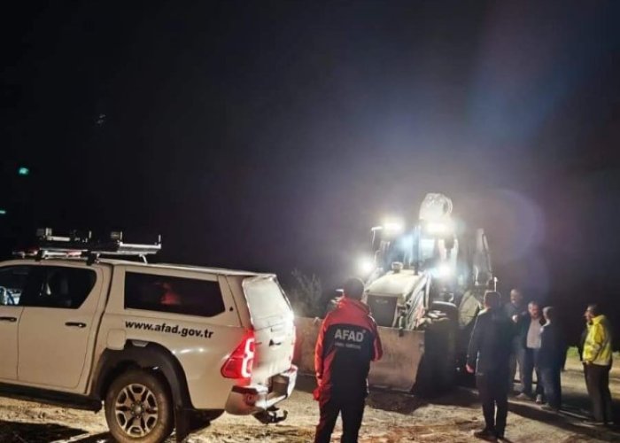 Berçelan'da mahsur kalan Berivanlar kurtarıldı