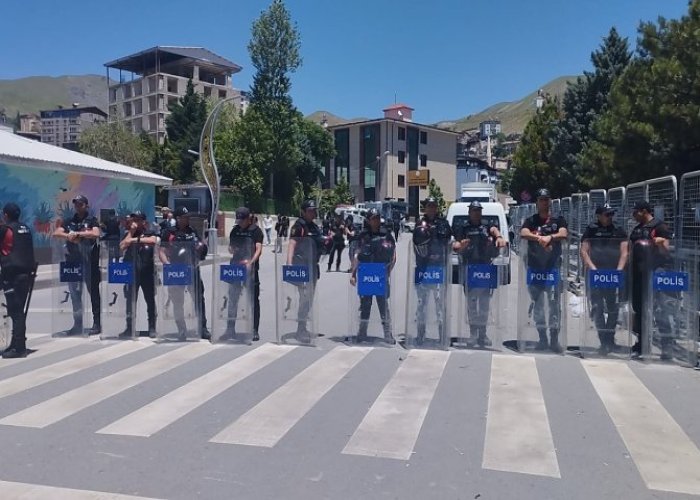 Eş Başkan Akış’ın duruşması başladı