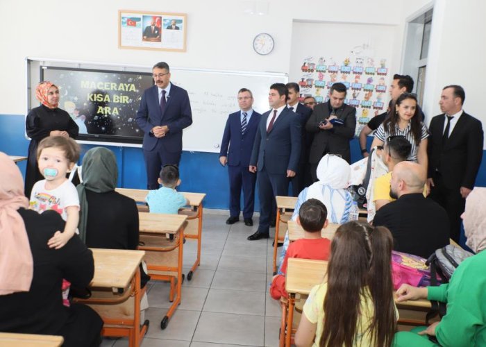Vali Çelik: “Verimli bir eğitim yılını geride bıraktık”