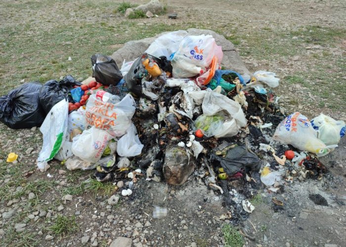 Doğa harikası Cennet ve Cehennem Vadisi çöplüğe döndü