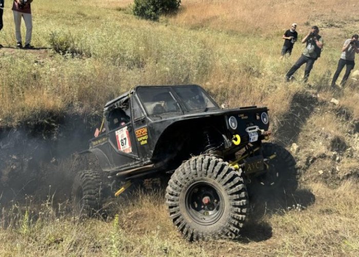 Çukurca'da off-road gösterisi