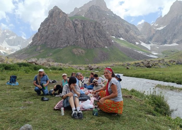 Turistler Hakkari coğrafyasına hayran kaldı