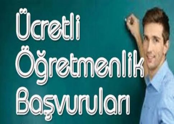 Hakkari MEM'den ücretli öğretmenlik duyurusu