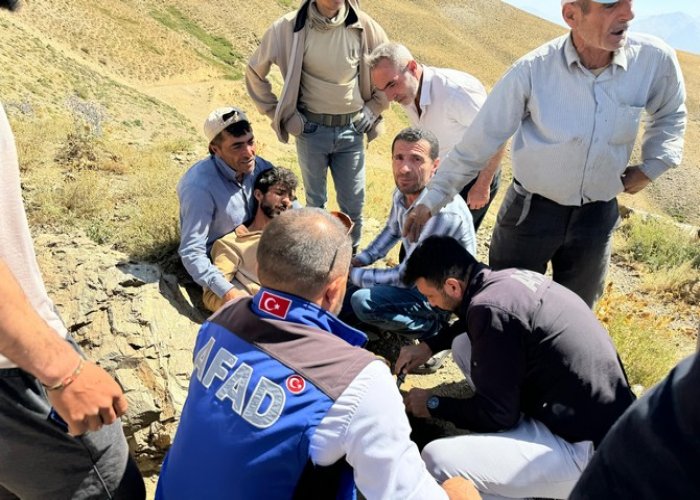 Hakkari'li Çoban ayı saldırısına uğradı