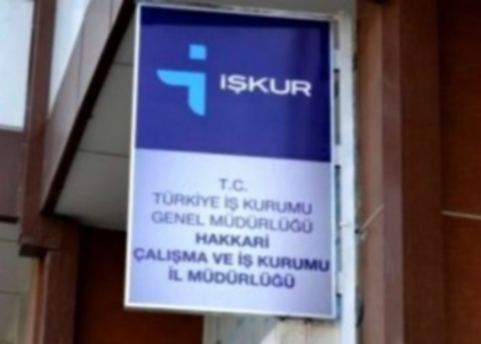 Hakkari'de İUP işkur başvuruları başladı