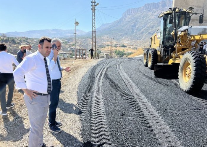 Başkan Dinç, ilçedeki çalışmaları denetledi