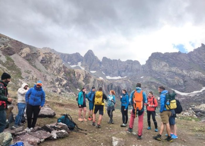 Çekya'lı turistler Hakkari doğasına hayran kaldı