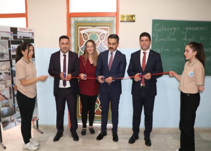 T.T. Sosyal Bilimler Lisesi “PİGEP” ile yenilendi