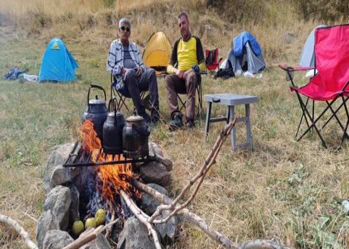 Hakkari'nin Sonbaharı ziyaretçilerini büyülüyor