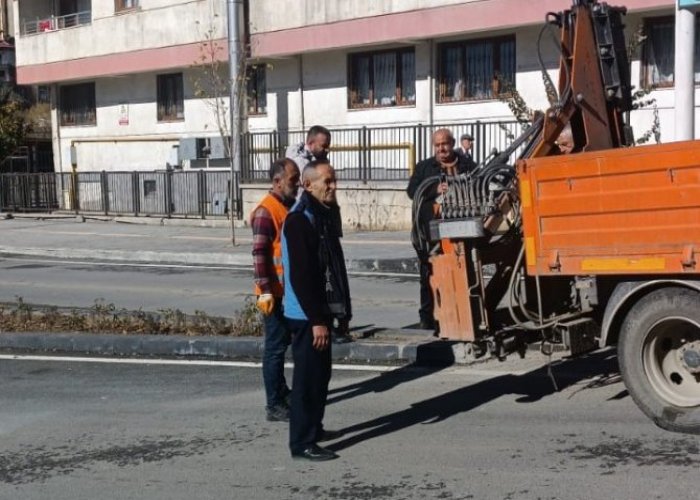 Şehir içi trafik levhaları takıldı