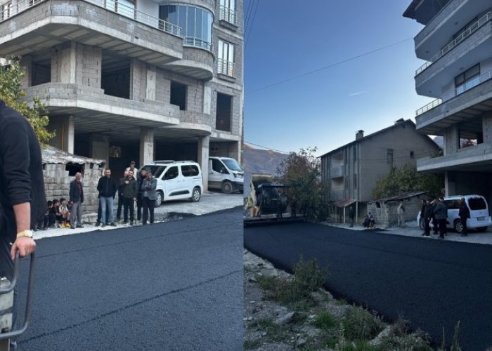 Belediye asfalt hamlesini tavizsiz sürdürüyor