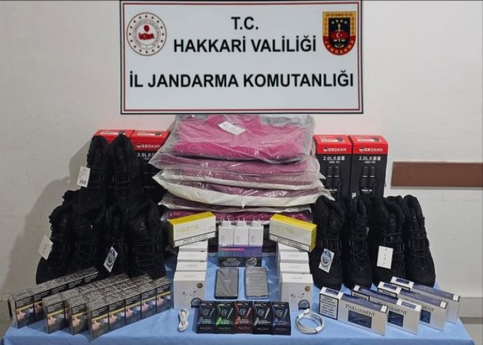 Hakkari Jandarmadan kaçakçılara geçit yok