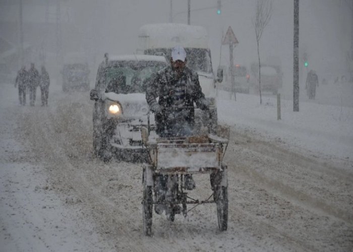 Hakkâri ve ilçeleri için kar uyarısı
