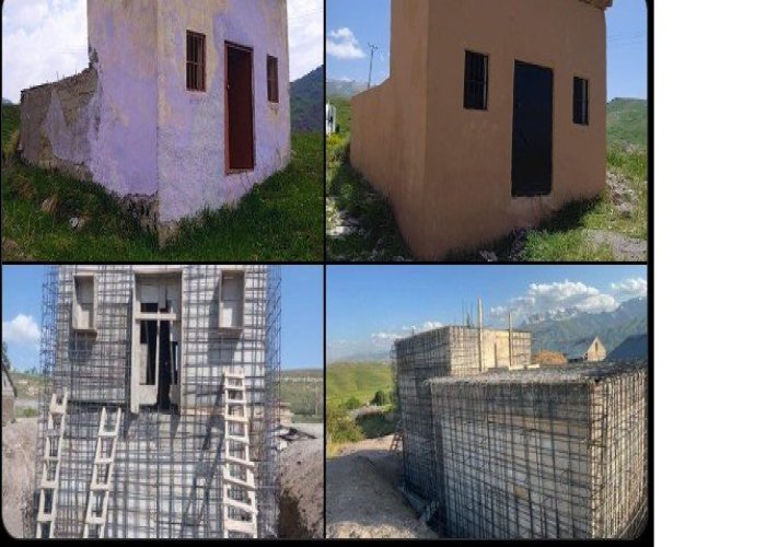 Hakkari'de 48 içme suyu deposu onarıldı
