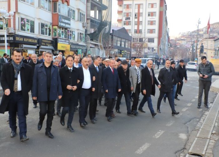 Başkan Av. Zeydin Kaya, mazbatasını aldı