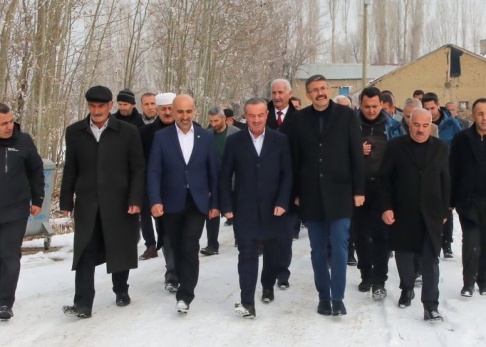 Vali Çelik Aksu köyünü ziyaret etti