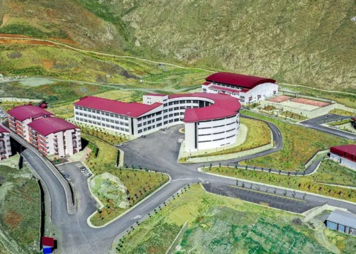 Hakkari üniversitesi GreenMetric Dünya üniversitesinde yerini aldı