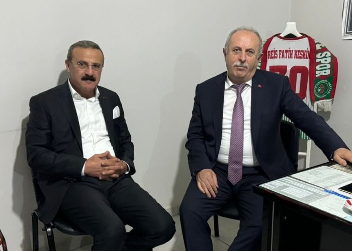 Gevdan aşireti lideri Aslan'dan Keskin'e ziyaret