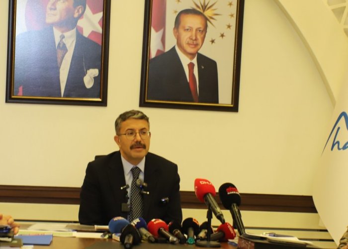 Vali Ali Çelik, 2024 yılını değerlendirdi