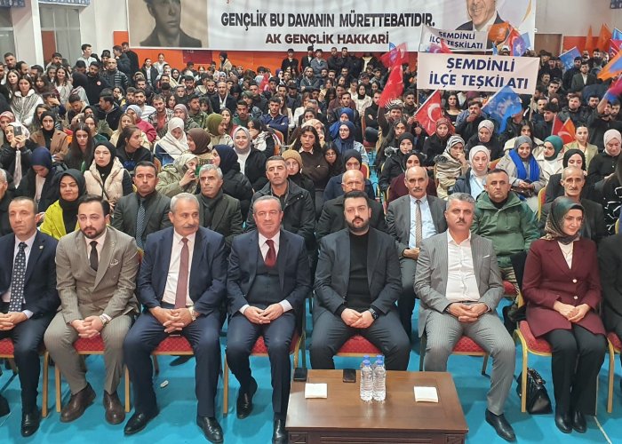 AK Parti 7. Olağan Gençlik Kongresi Gerçekleşti