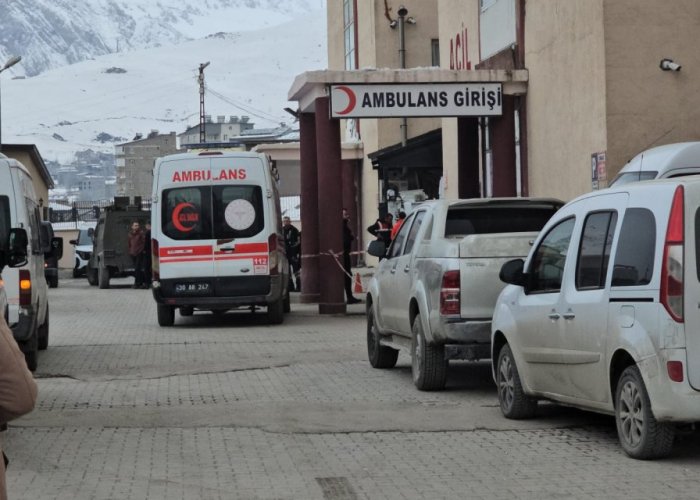 Hakkari Doğanyurt'ta ateşli silah can aldı