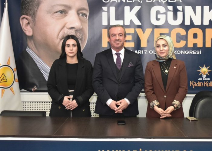 AK Parti Çukurca Kadın Kolları’nda Yeni Dönem