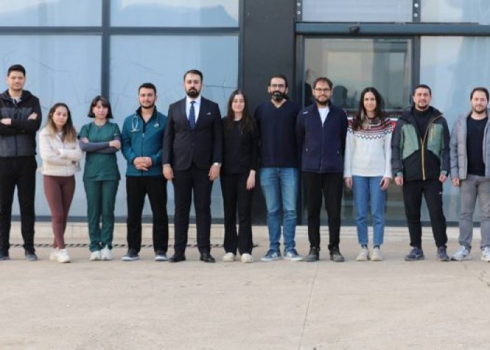Derecik Devlet Hastanesi'nin Modern hali görüntülendi