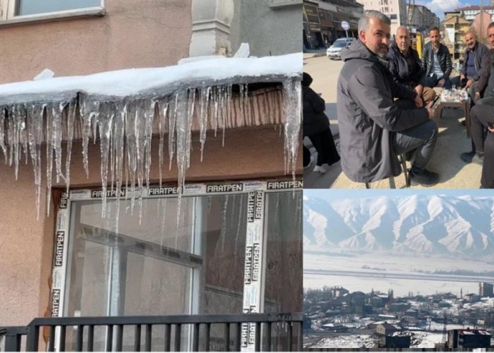 Hakkari'nin iki ilçesinde iki farklı iklim