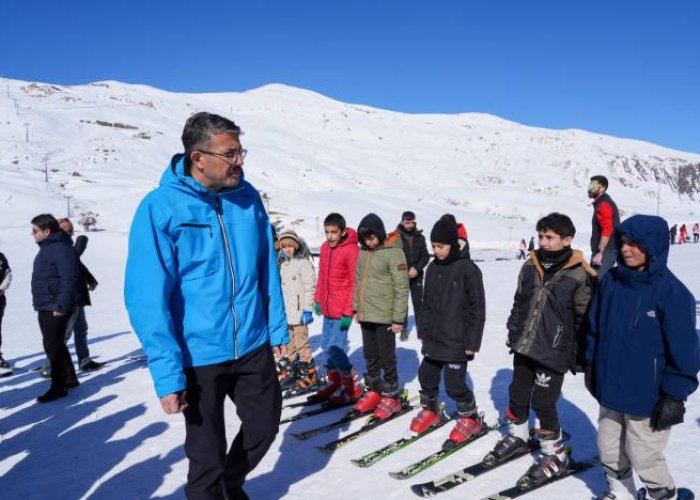 Hakkari’de Sporla Güçlenen Gelecek