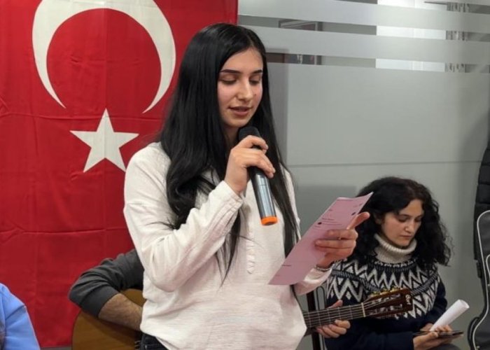 Öğrenciler moral etkinliğinde bir araya geldi